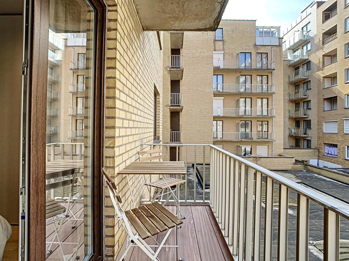 Appartement 'De Strandjutter' In Oostduinkerke - Bad Zewnętrze zdjęcie